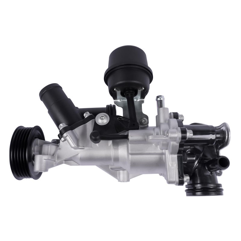 NEWZQ Engine Water Pump 2702000800 2702000000 Replacement for Mercedes A-CLASS (W176) B-CLASS (W246, W242) CLA Coupe (C117) CLA Shooting Brake (X117) GLA-CLASS (X156) - Image 3